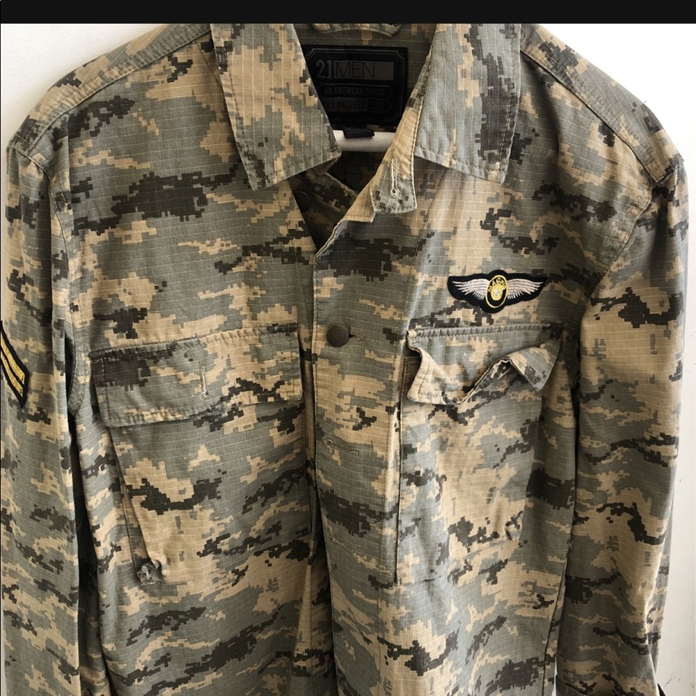 Camo jacket